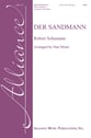 Der Sandmann Two-Part choral sheet music cover